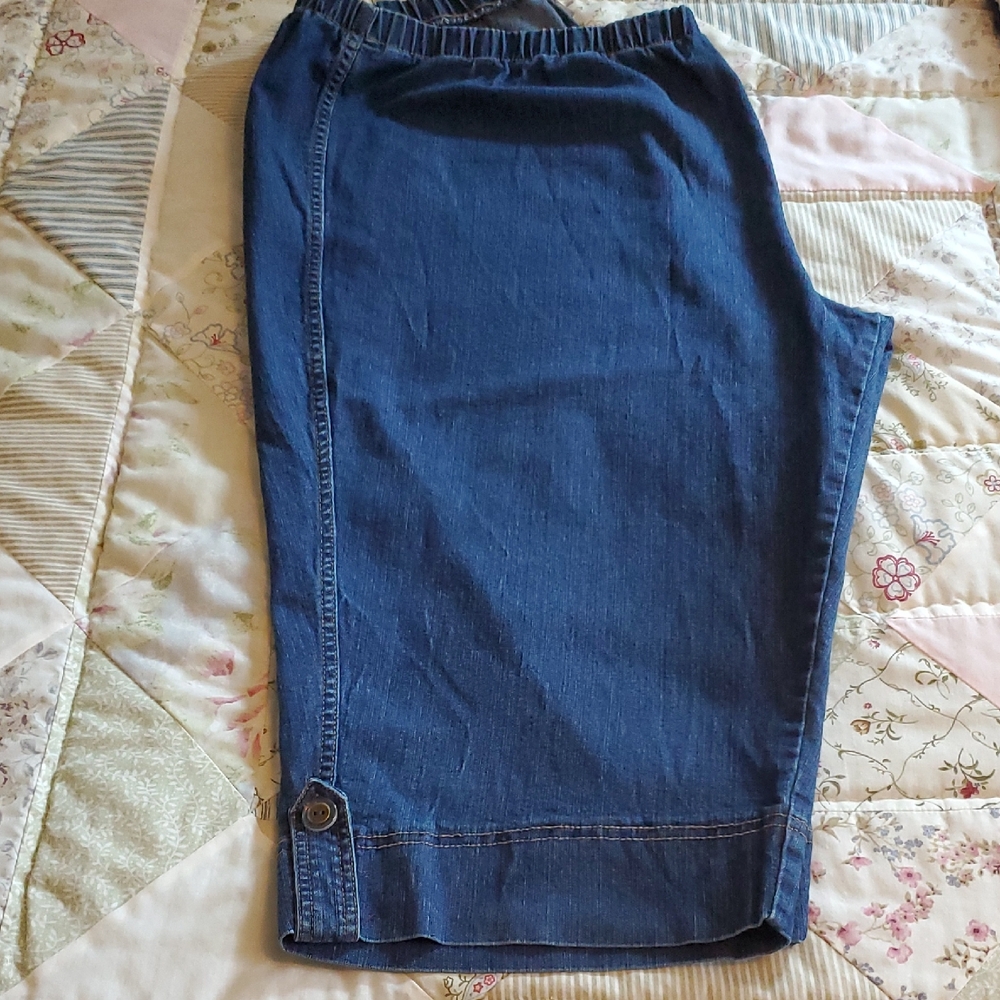 Just My Size Classic Capri Jeans